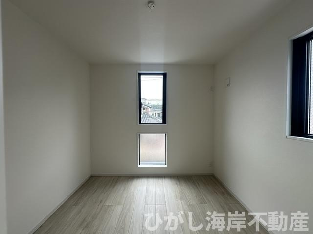 茅ヶ崎市柳島２丁目　新築戸建　全２棟の寝室|5.2帖　洋室