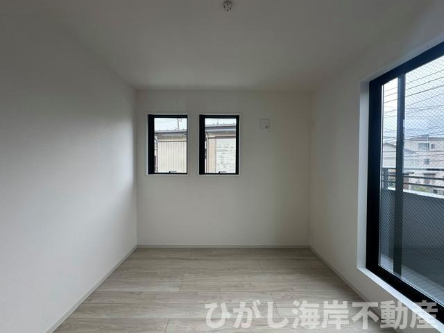 茅ヶ崎市柳島２丁目　新築戸建　全２棟の子供部屋|5.2帖　洋室
