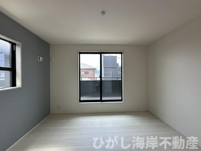 茅ケ崎市旭が丘　新築戸建　全２棟の洋室|7帖　洋室