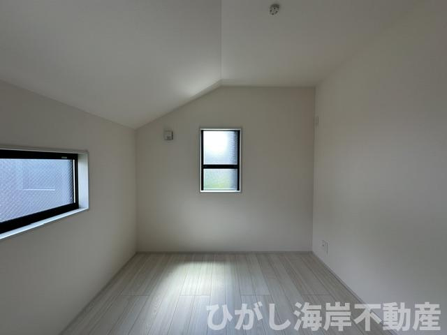 茅ケ崎市旭が丘　新築戸建　全２棟の子供部屋|4.5帖　洋室
