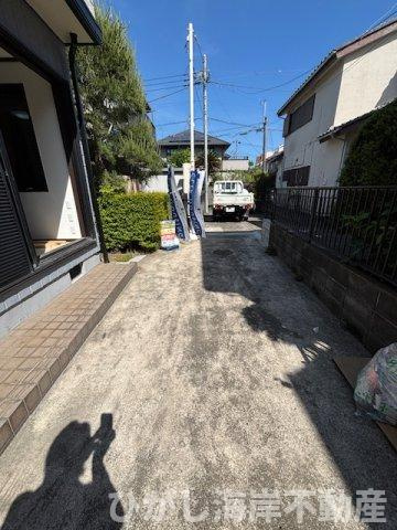 茅ケ崎市旭が丘　中古戸建の駐車場|駐車スペース