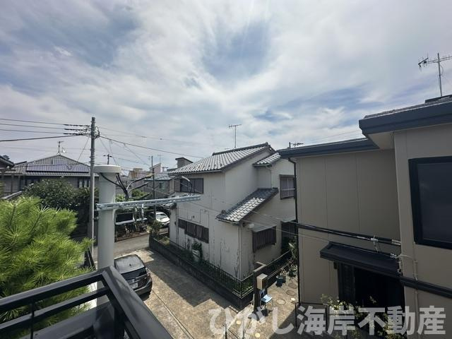 茅ケ崎市旭が丘　中古戸建の展望|バルコニーからの眺望