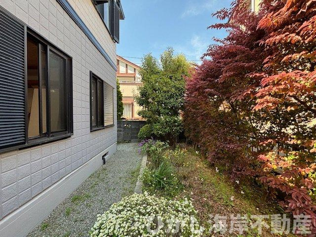 茅ケ崎市旭が丘　中古戸建の庭|お庭