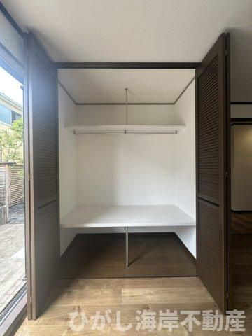 茅ケ崎市旭が丘　中古戸建の収納|新規リフォーム完了！　各居室　収納スペース付き