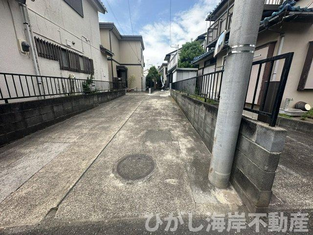 茅ケ崎市旭が丘　中古戸建の駐車場|駐車スペース