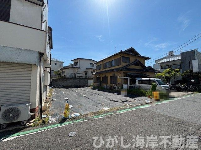 茅ヶ崎市旭が丘　売地の外観|現地外観