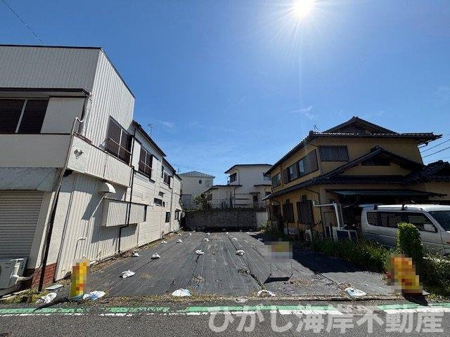 茅ヶ崎市旭が丘　売地の外観|現地外観