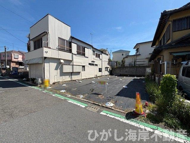 茅ヶ崎市旭が丘　売地の外観|現地外観