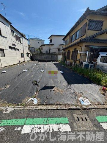 茅ヶ崎市旭が丘　売地の外観|現地外観