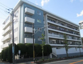 江ノ島マンションの外観
