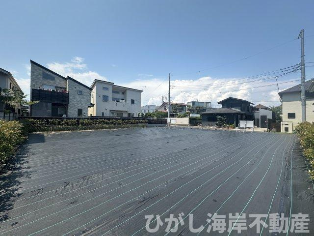 藤沢市片瀬海岸２丁目　売地　全２区画の外観|現地外観