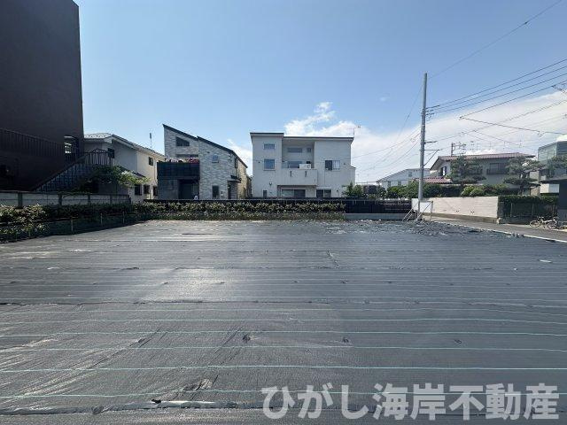 藤沢市片瀬海岸２丁目　売地　全２区画の外観|現地外観