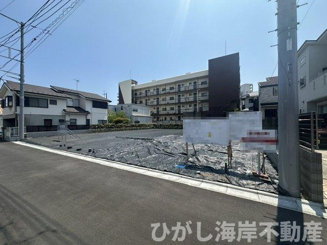 藤沢市片瀬海岸２丁目　売地　全２区画