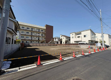 藤沢市片瀬海岸２丁目　売地　全２区画の外観