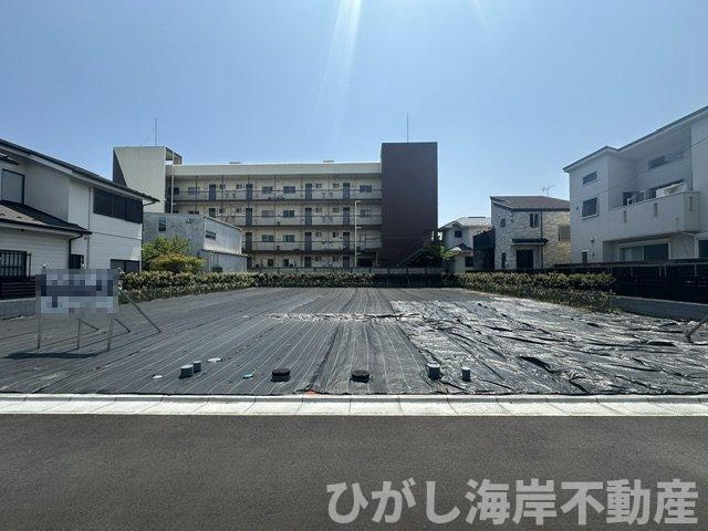 藤沢市片瀬海岸２丁目　売地　全２区画の外観|現地外観