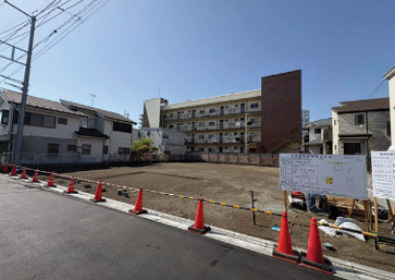藤沢市片瀬海岸２丁目　売地　全２区画の外観
