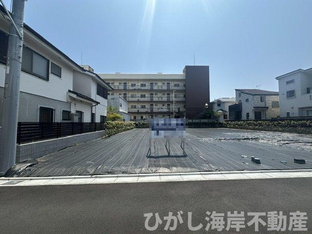 藤沢市片瀬海岸２丁目　売地　全２区画の外観|現地外観