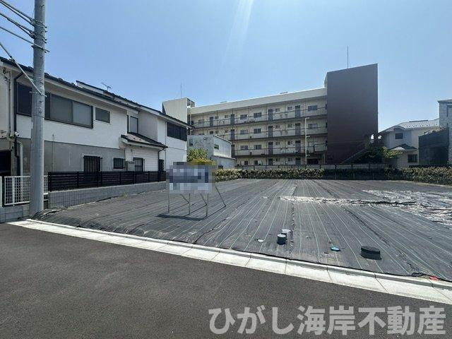 藤沢市片瀬海岸２丁目　売地　全２区画の外観|現地外観