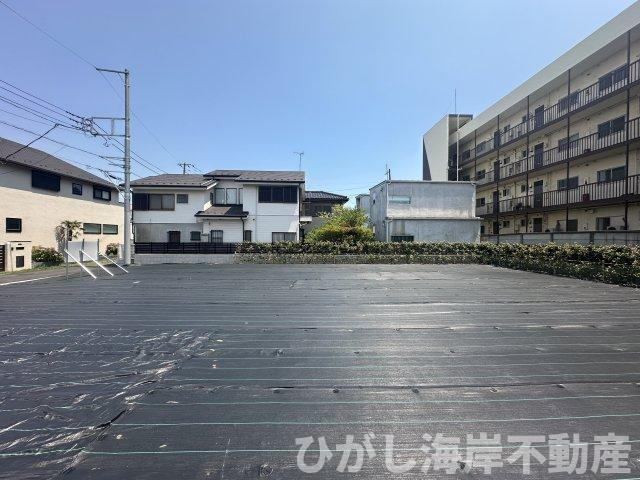 藤沢市片瀬海岸２丁目　売地　全２区画の外観|現地外観