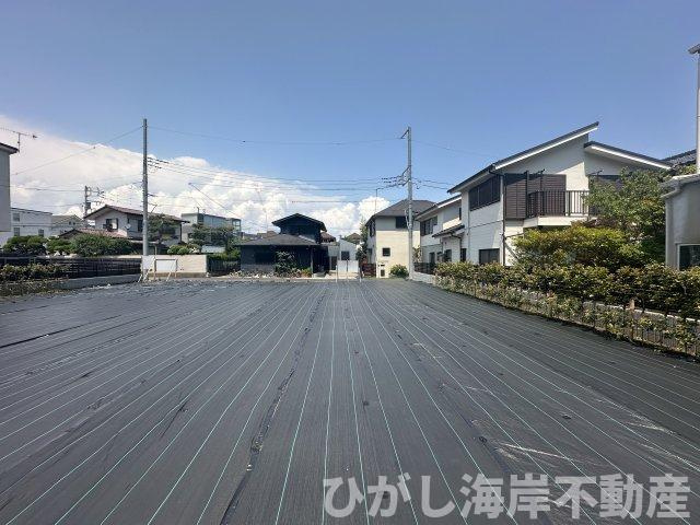 藤沢市片瀬海岸２丁目　売地　全２区画の展望|現地外観