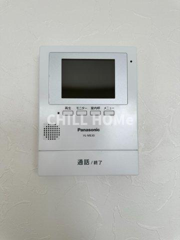 オリーヴ　Ⅰのセキュリティ|当社、チルホームのHPもご覧ください(^^)/物件情報多数♪