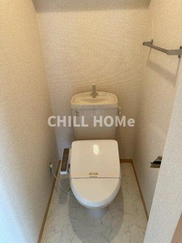 オリーヴ　Ⅰのトイレ|当社、チルホームのHPもご覧ください(^^)/物件情報多数♪