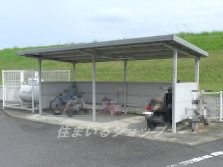 広島市安佐北区深川２丁目のアパートのその他共用部分