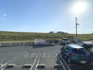 広島市安佐北区深川２丁目のアパートの展望|募集のお部屋（102号室）からの眺望です！