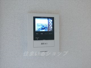 広島市安佐北区深川２丁目のアパートのセキュリティ