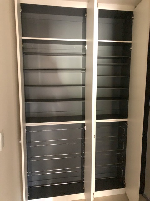 メゾン上り屋敷の玄関