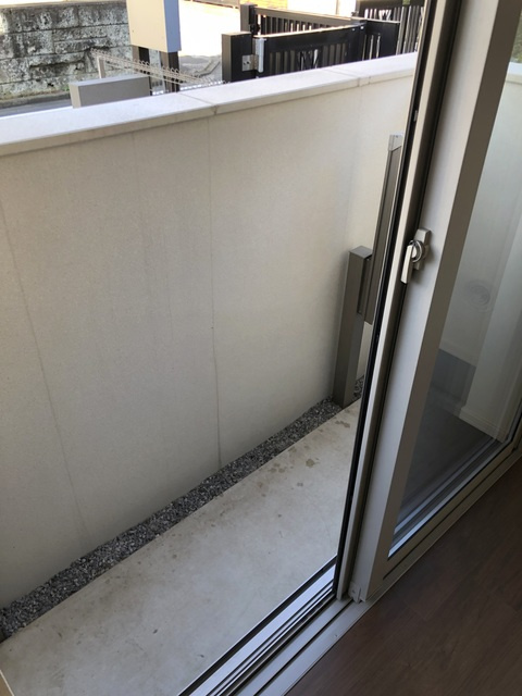 メゾン上り屋敷のバルコニー