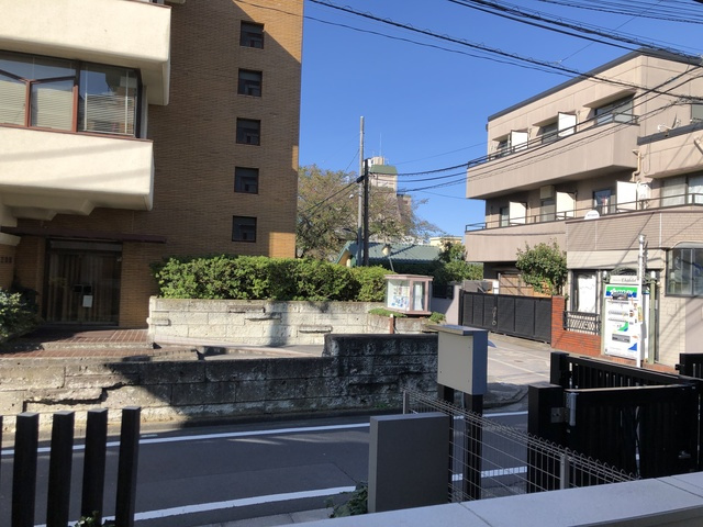 メゾン上り屋敷の展望