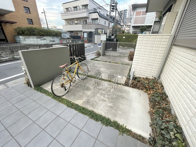メゾン上り屋敷のその他共用部分|★自転車駐輪場★
