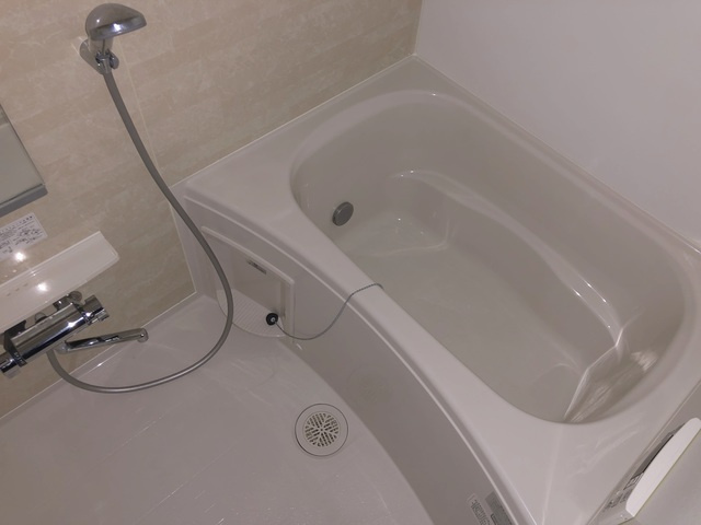 メゾン上り屋敷の浴室