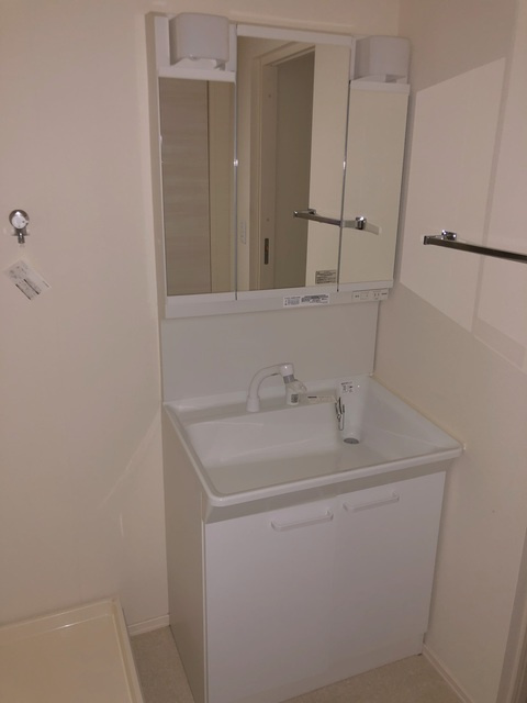 メゾン上り屋敷の洗面所