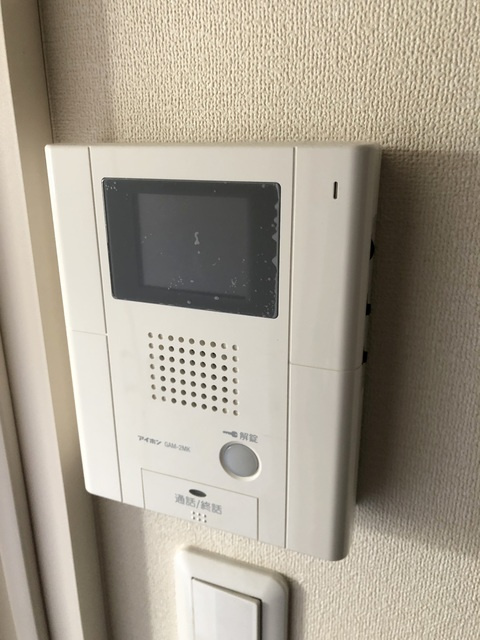 メゾン上り屋敷のセキュリティ