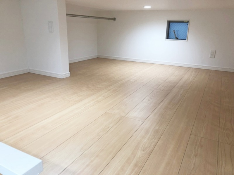 アール上尾の寝室
