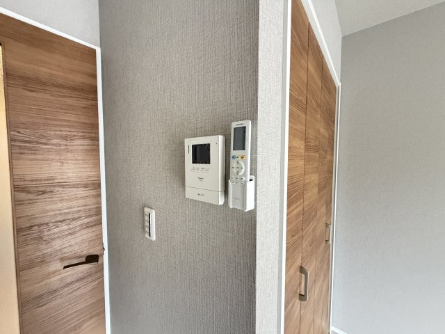 クレストコート和名ヶ谷のセキュリティ