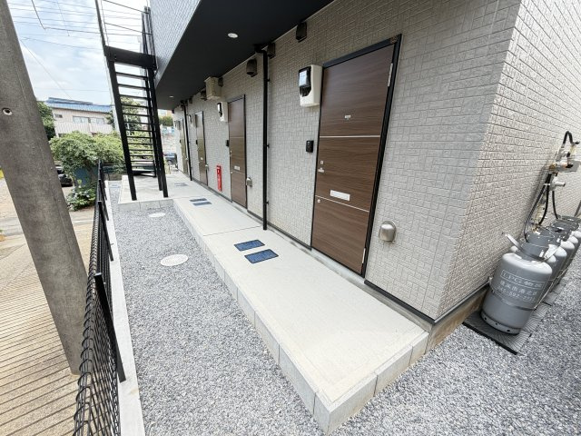 クレストコート和名ヶ谷のロビー