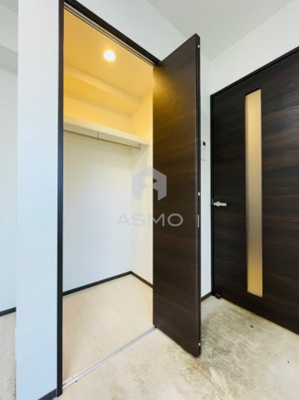 【収納】 | グランパシフィック北新町 | 同マンション別部屋　参考写真