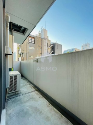 【バルコニー】 | グランパシフィック北新町 | 同マンション別部屋　参考写真