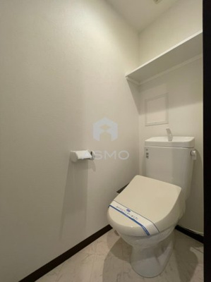 【トイレ】 | グランパシフィック北新町 | 同マンション別部屋　参考写真