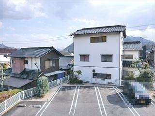 サンライフ大毛寺の展望|募集のお部屋（204号室）からの眺望です！