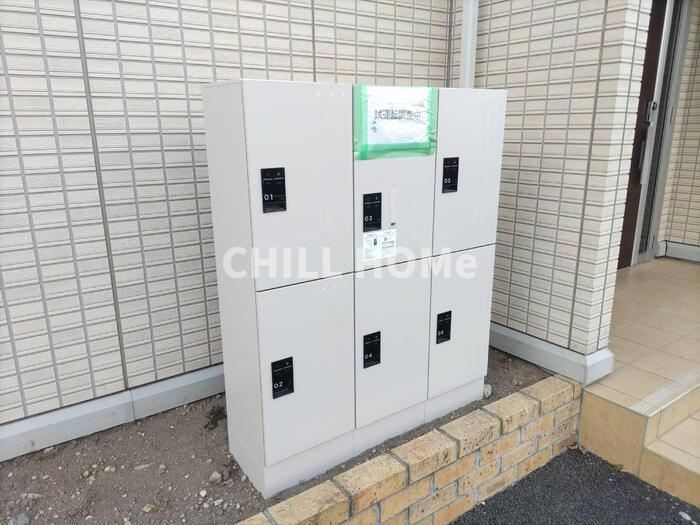 ヴィラリーリエのその他共用部分|当社、チルホームのHPもご覧ください(^^)/物件情報多数♪