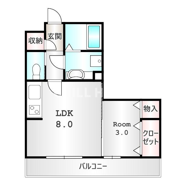ヴィラリーリエの間取り|当社、チルホームのHPもご覧ください(^^)/物件情報多数♪
