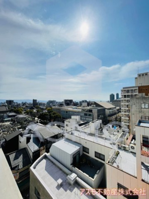 【展望】 | セイワパレス四天王寺 | 同マンション別部屋　参考写真