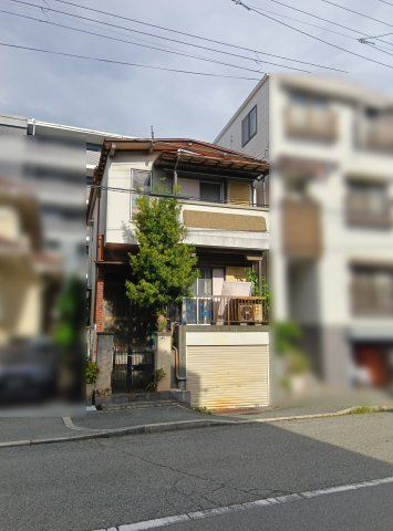 南武庫之荘2丁目　土地の外観