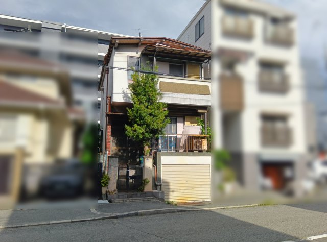 南武庫之荘2丁目　土地の外観