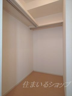 ブライト　ヴィラ　２の収納|ウォークインクローゼット