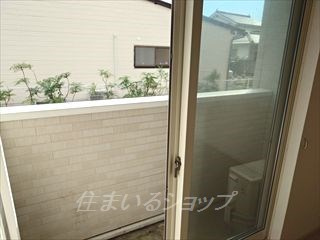 ブライト　ヴィラ　２のバルコニー